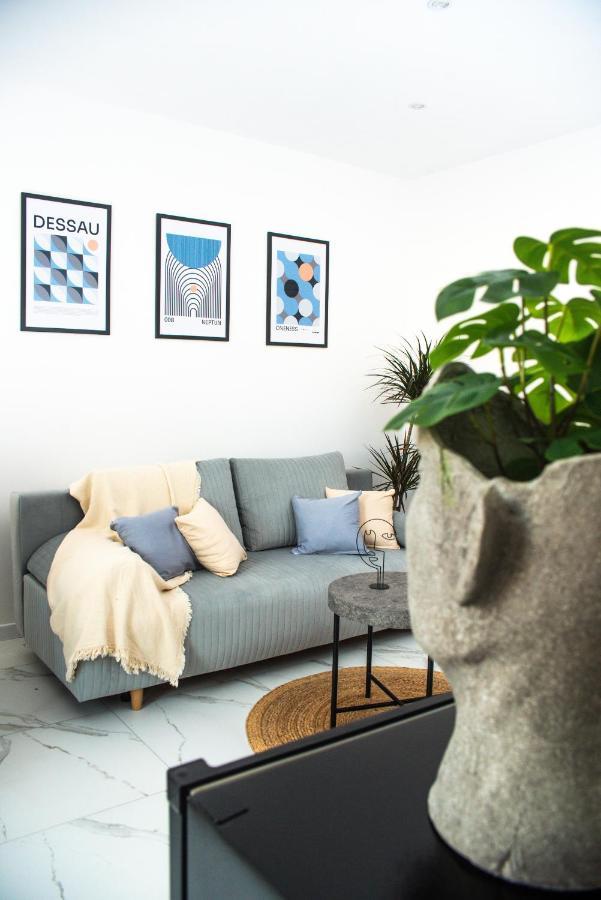 Sparrow Flat Old Town Apartment Tychy Extérieur photo